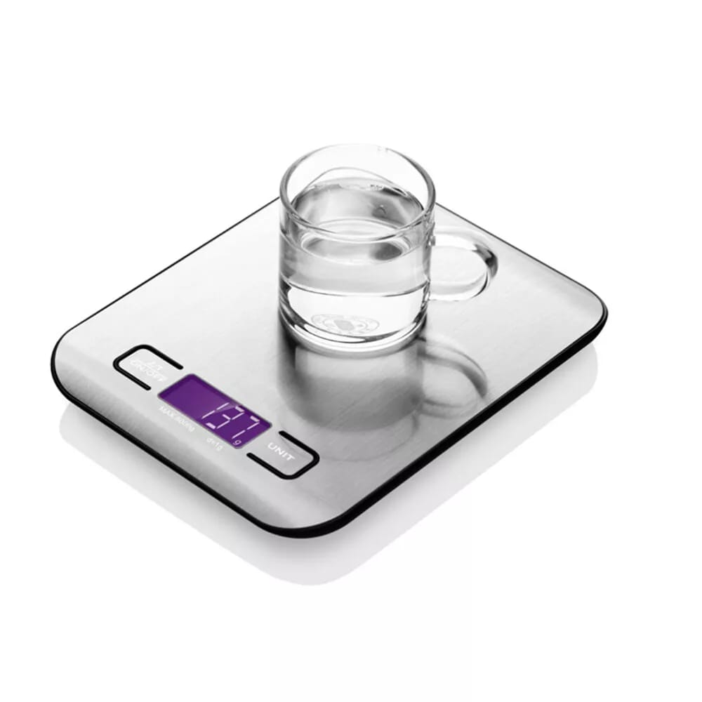 Digital Stainless Steel Kitchen Scale Multifunction Food Scale for Home Kitchen.