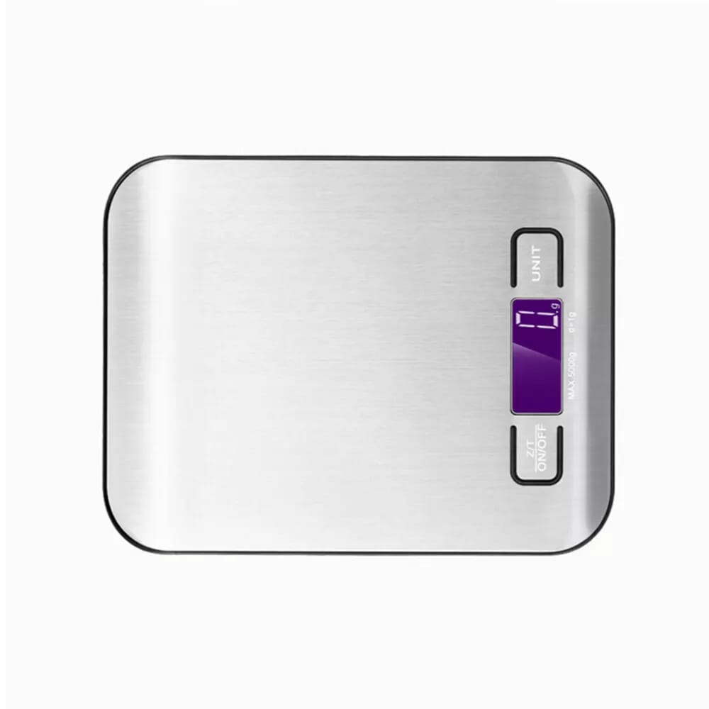 Digital Stainless Steel Kitchen Scale Multifunction Food Scale for Home Kitchen.