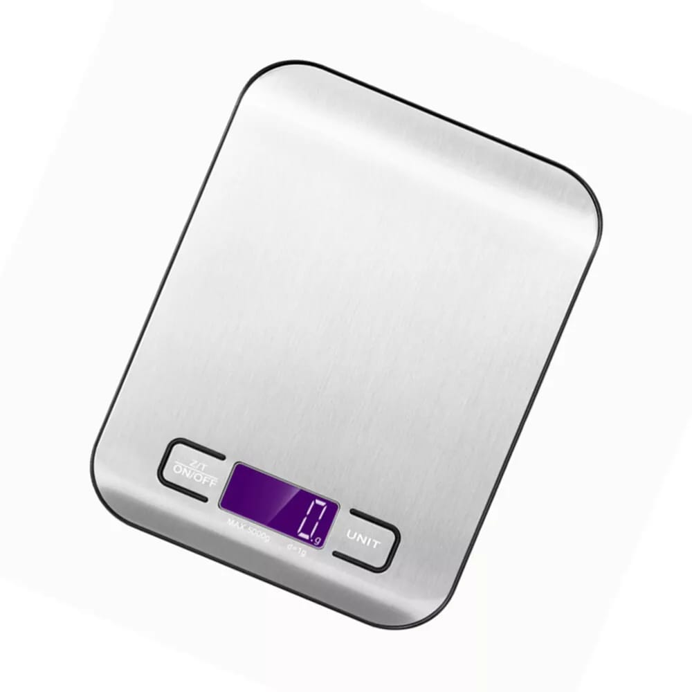 Digital Stainless Steel Kitchen Scale Multifunction Food Scale for Home Kitchen.