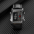 Original Skmei 1868 Boys New Style Design Famous Watch Digital Analog Mens Wrist Watches for Men Luxury Watch - Without Box.