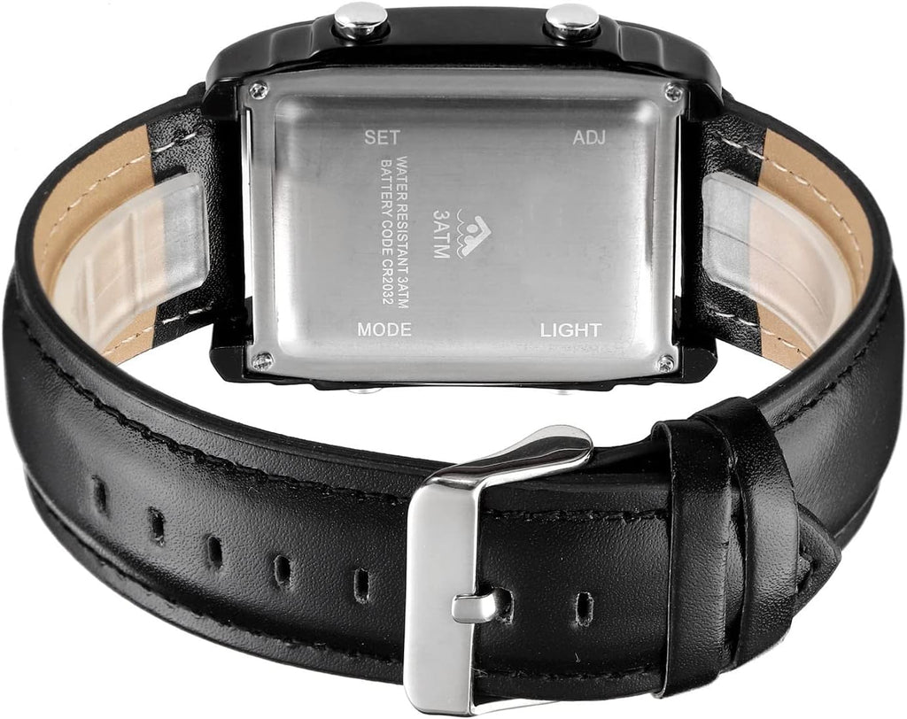 Original Skmei 1868 Boys New Style Design Famous Watch Digital Analog Mens Wrist Watches for Men Luxury Watch - Without Box.