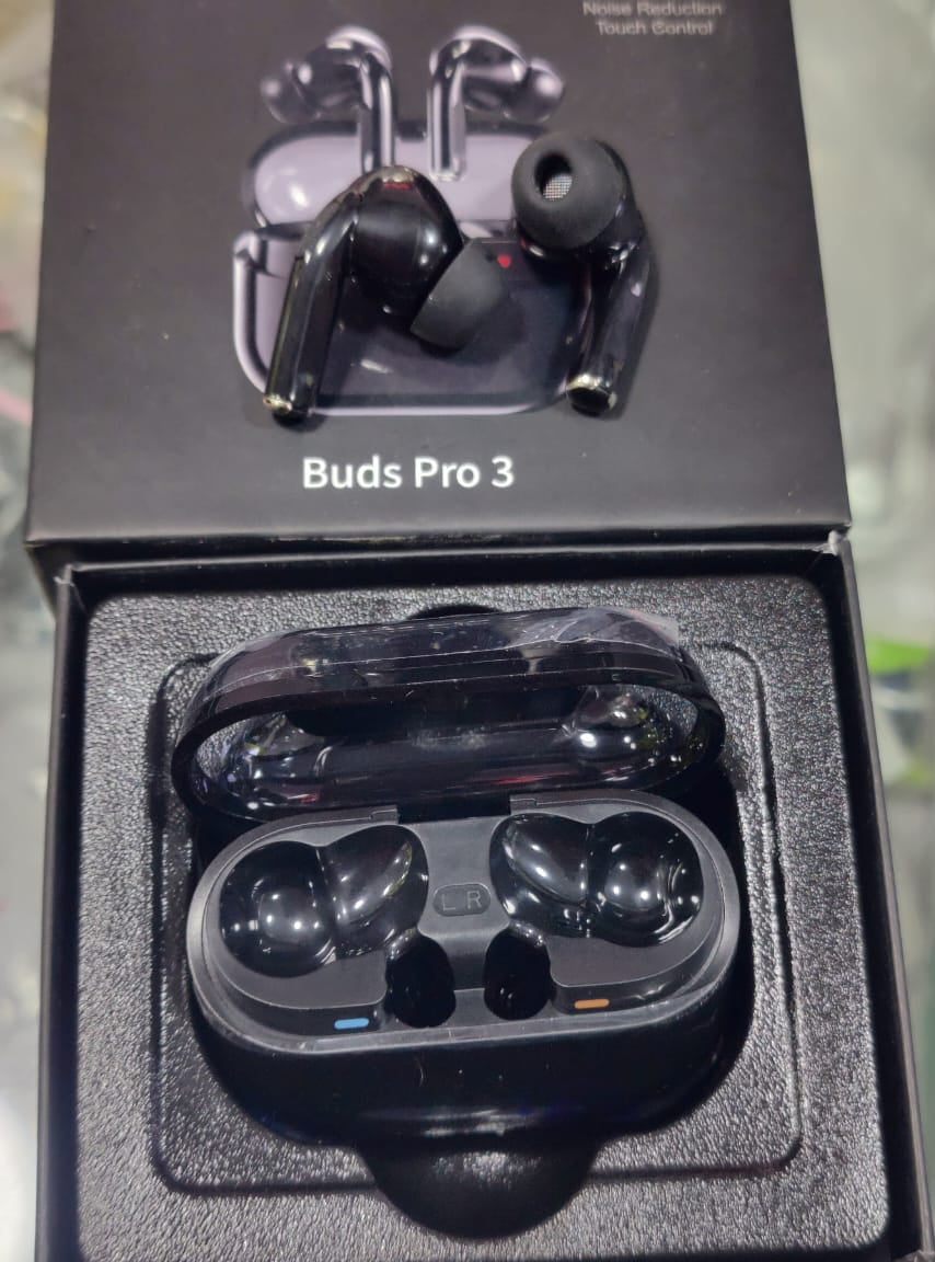 Buds Pro 3 Wireless Earbuds Providing Premium Sound Quality Advanced Noise Reduction.e product