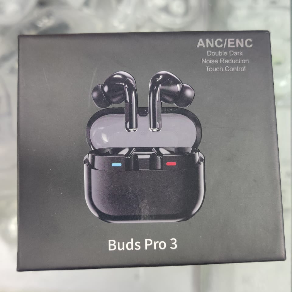 Buds Pro 3 Wireless Earbuds Providing Premium Sound Quality Advanced Noise Reduction.e product