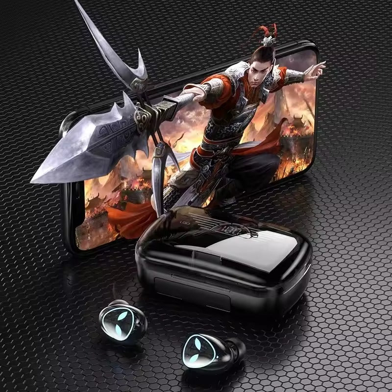 M20 Tws Wireless Earbuds With Noise Cancelling Feature Bluetooth 5.3 Clear Sound Comfortable Fit And Portable Design.