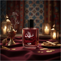 Sultan Perfume 50ml – Long Lasting Luxury Fragrance With Rich Oriental Aroma | Red