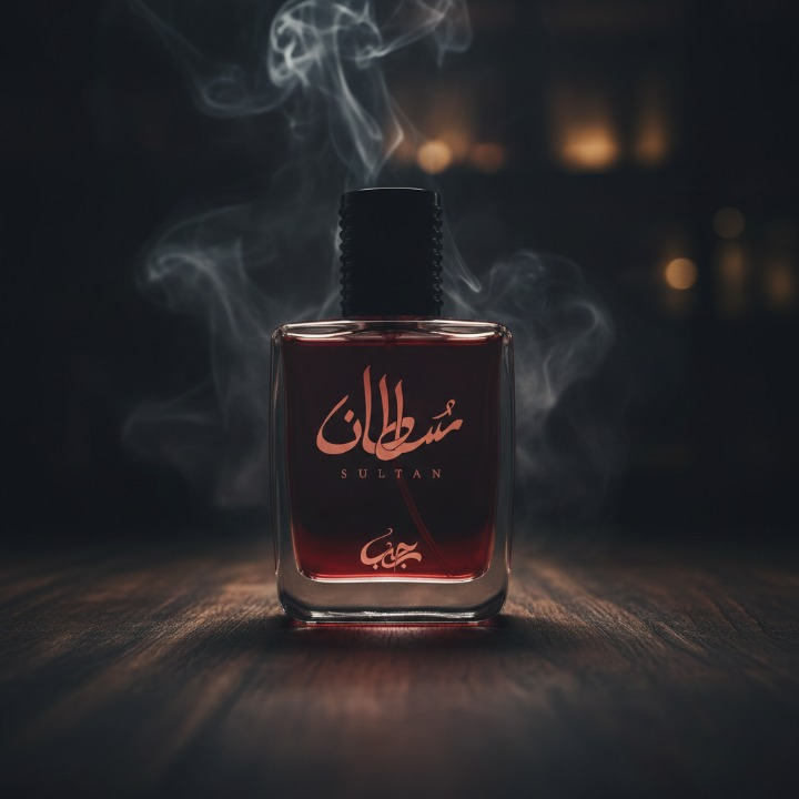 Sultan Perfume 50ml – Long Lasting Luxury Fragrance With Rich Oriental Aroma | Red
