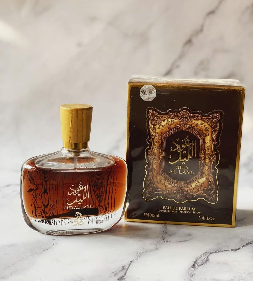 Arabiyat Oud Al Layl Eau de Parfum – Unisex Luxury Fragrance for Men & Women | 100 ml.