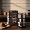 RAF R‑7113 Electric Grinder | 300W | Stainless Steel Blades | 85‑100g Capacity | Coffee, Spices & Masala.