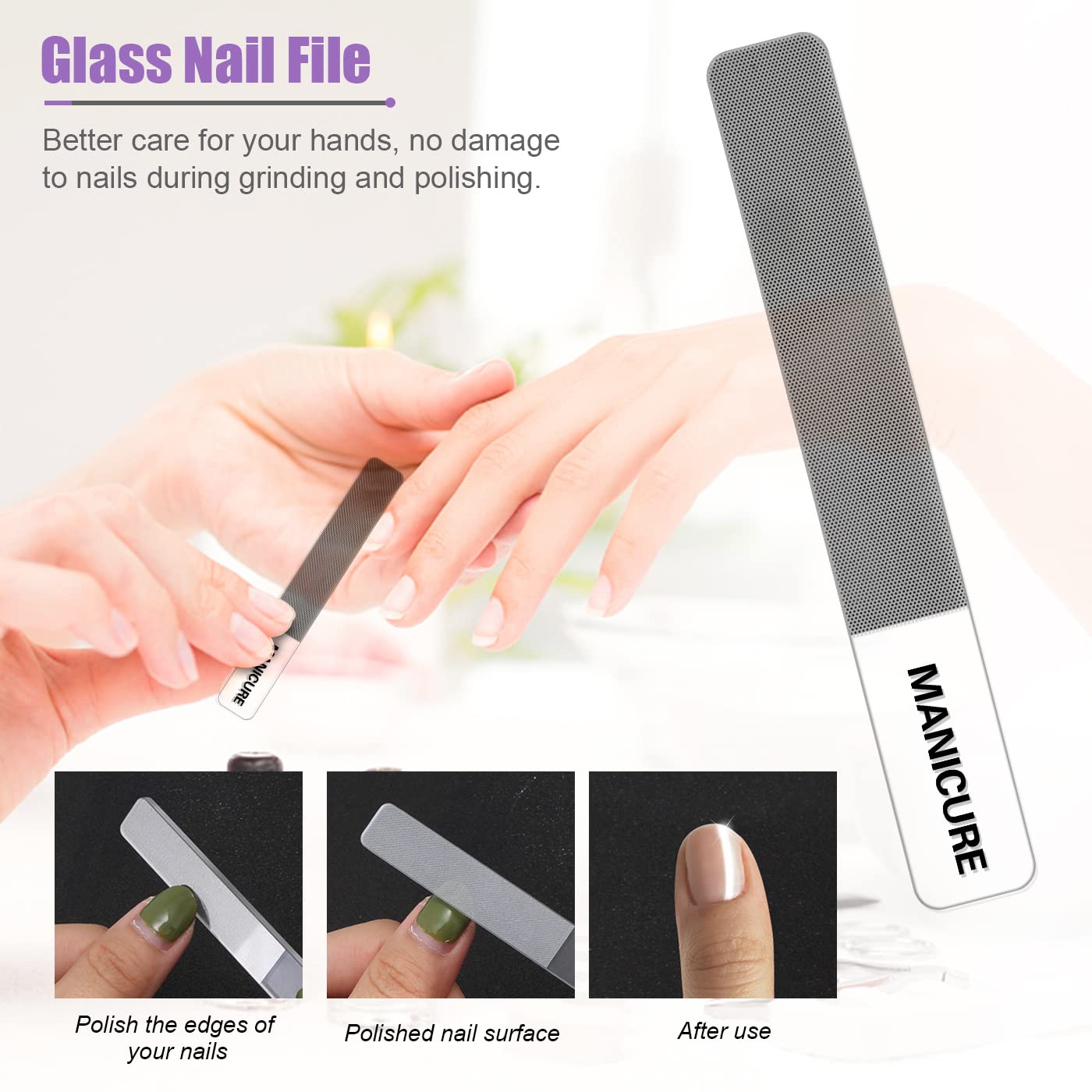 16-in-1 Stainless Steel Nail Care Kit – Manicure & Pedicure Tool Set with earwax kit (Random Color).